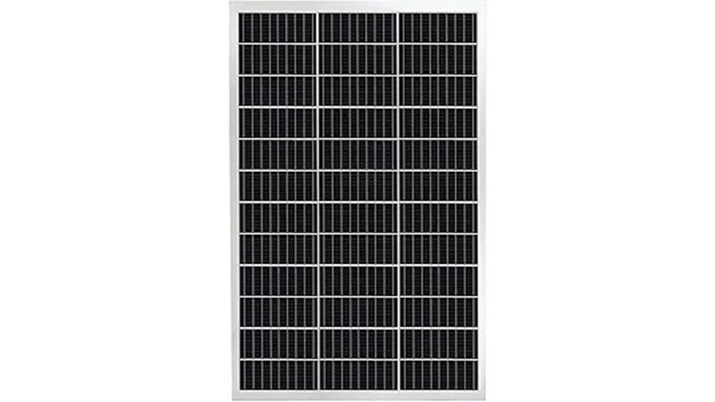 high efficiency solar panel