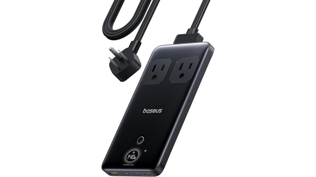 high speed usb c power strip