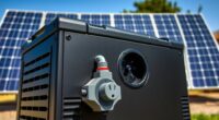 high voltage heavy load solar