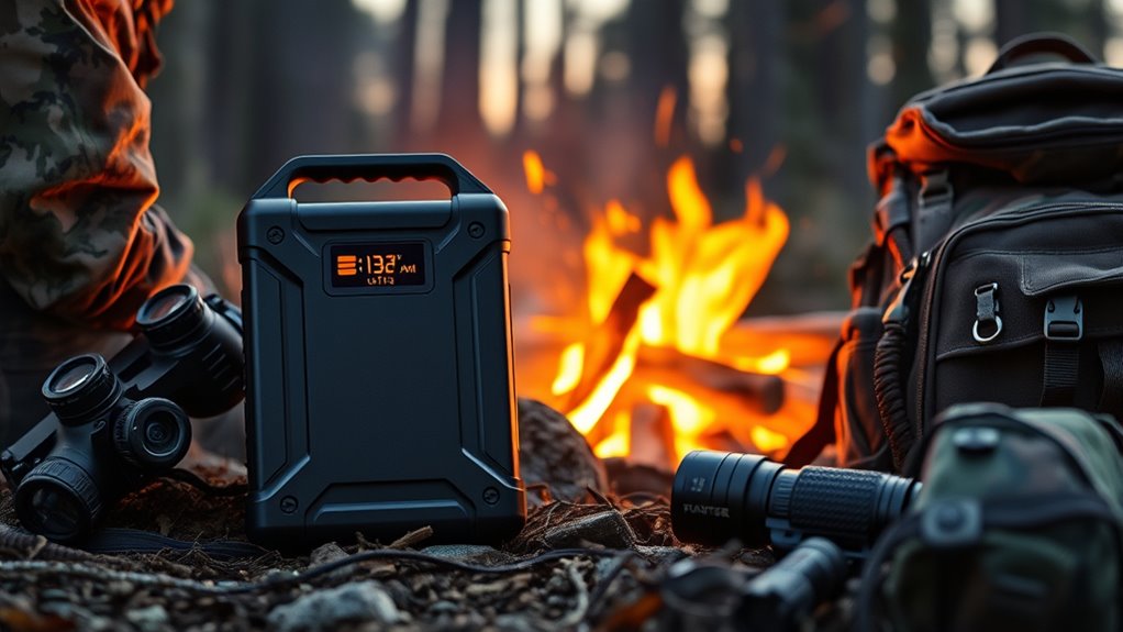 hunting gear power compatibility