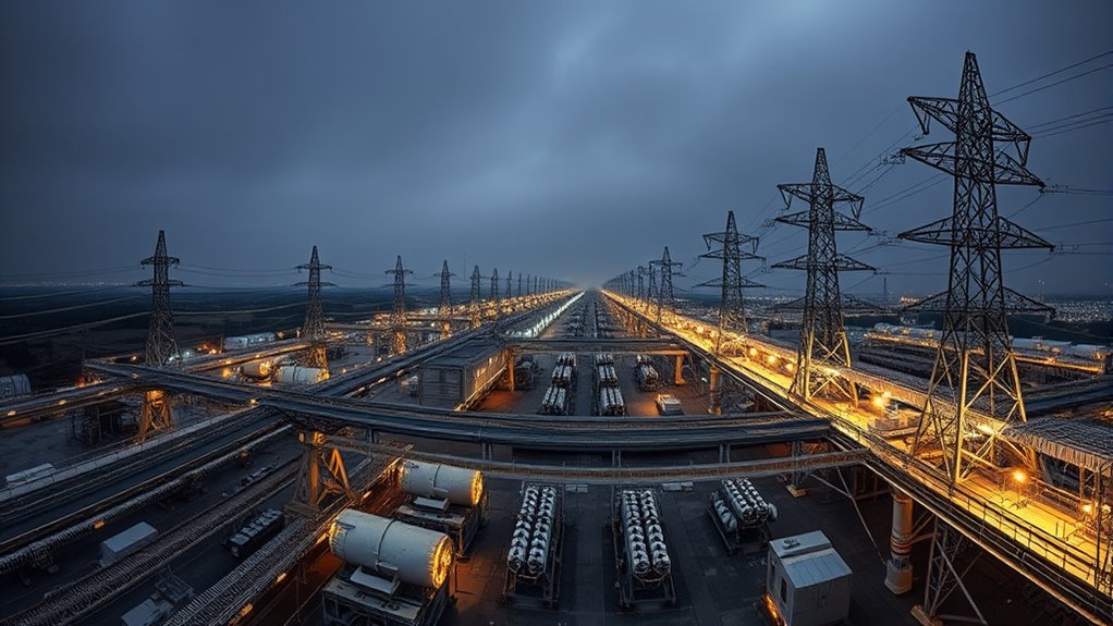 interconnected renewable energy infrastructure