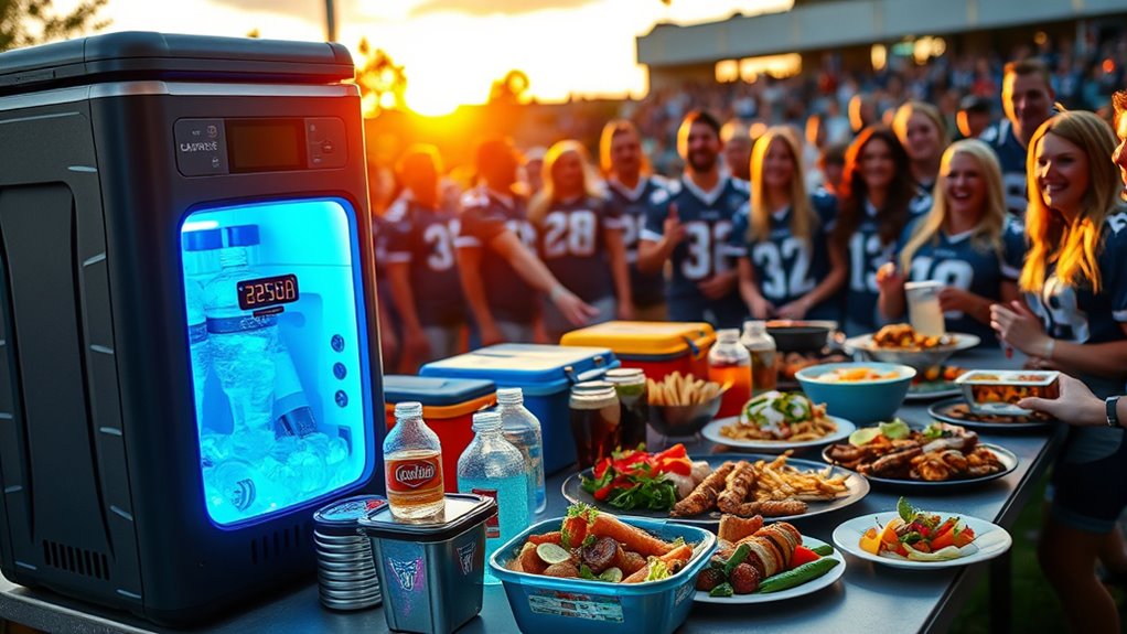 keep food cold and fresh