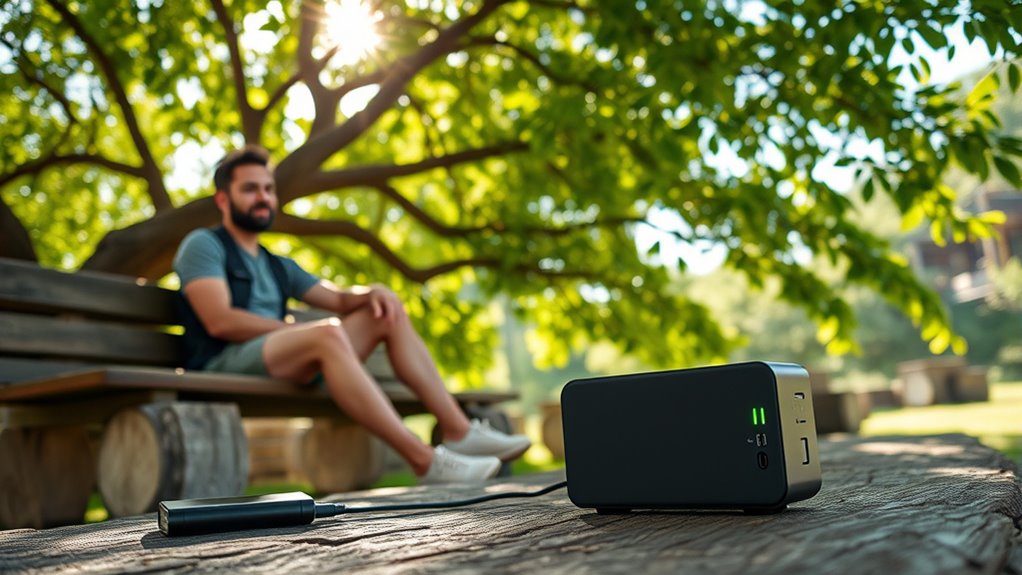 key features for portable power