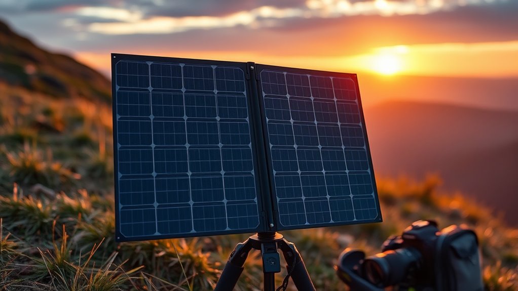 key photography solar panel factors