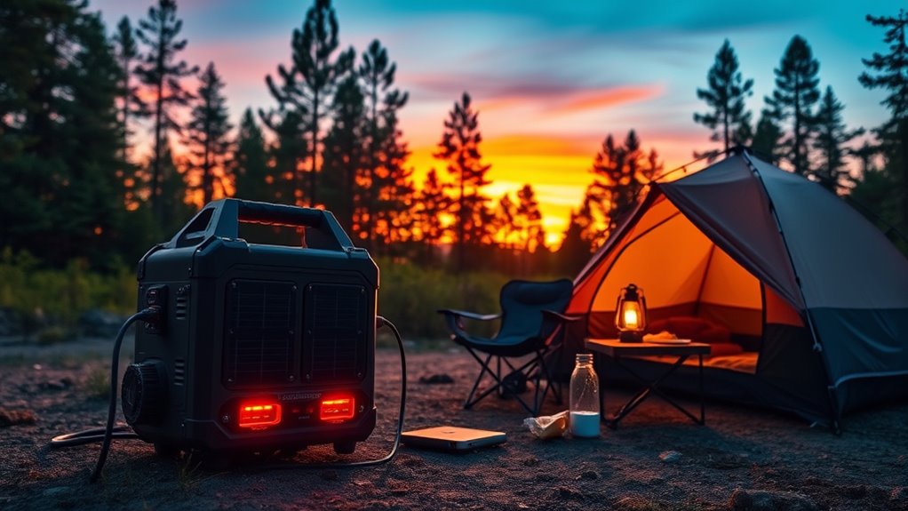 key portable power features