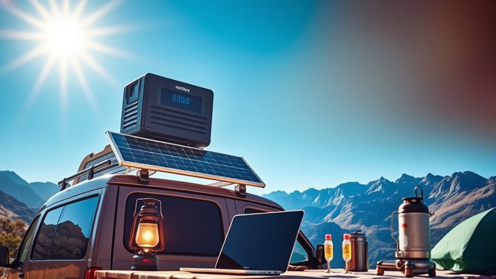key vanlife solar factors