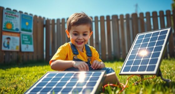 kids solar energy kits