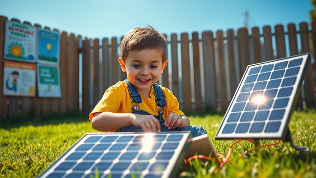 kids solar energy kits