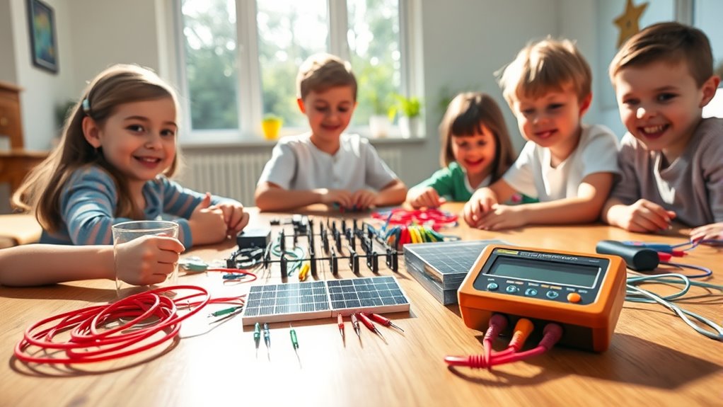 kids solar energy projects