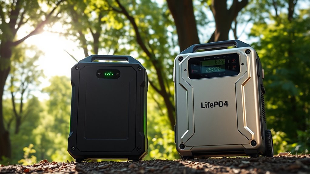 long lasting lithium battery comparison