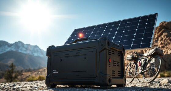 long lasting solar generators