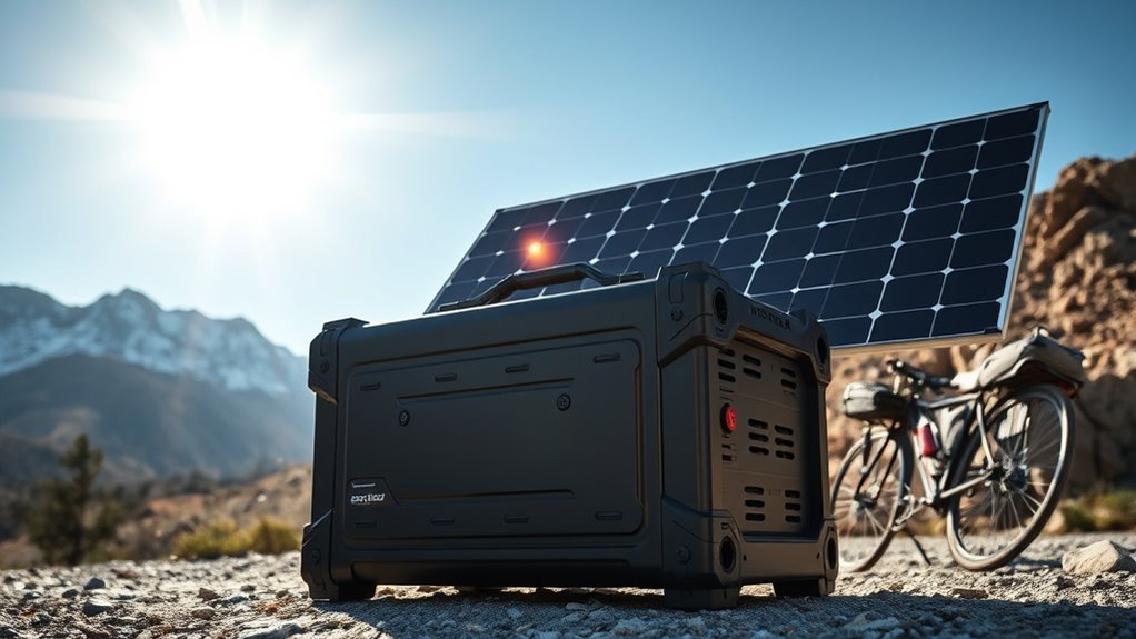 long lasting solar generators
