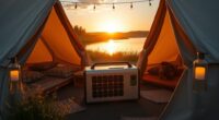 luxury camping power solutions