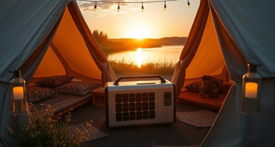 luxury camping power solutions