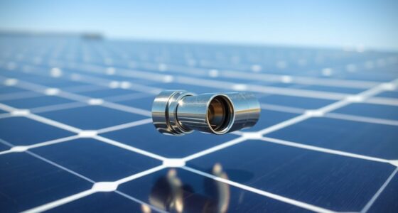 magnetic solar quick connectors