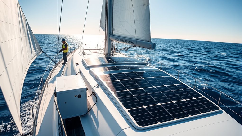 marine solar technology innovations