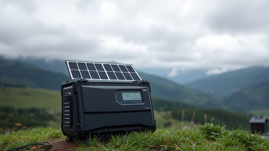 maximize solar efficiency storage