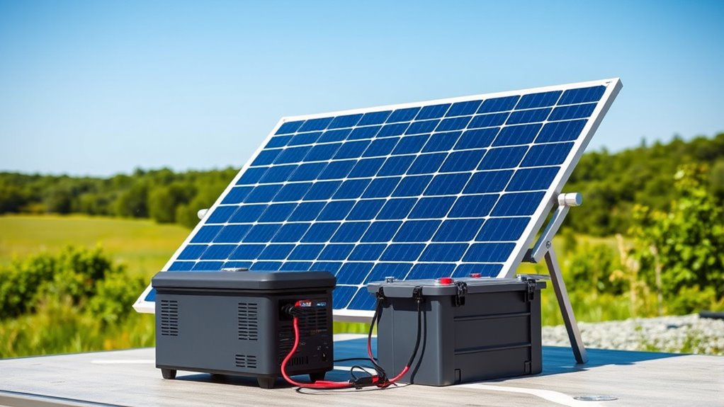 maximize solar system efficiency