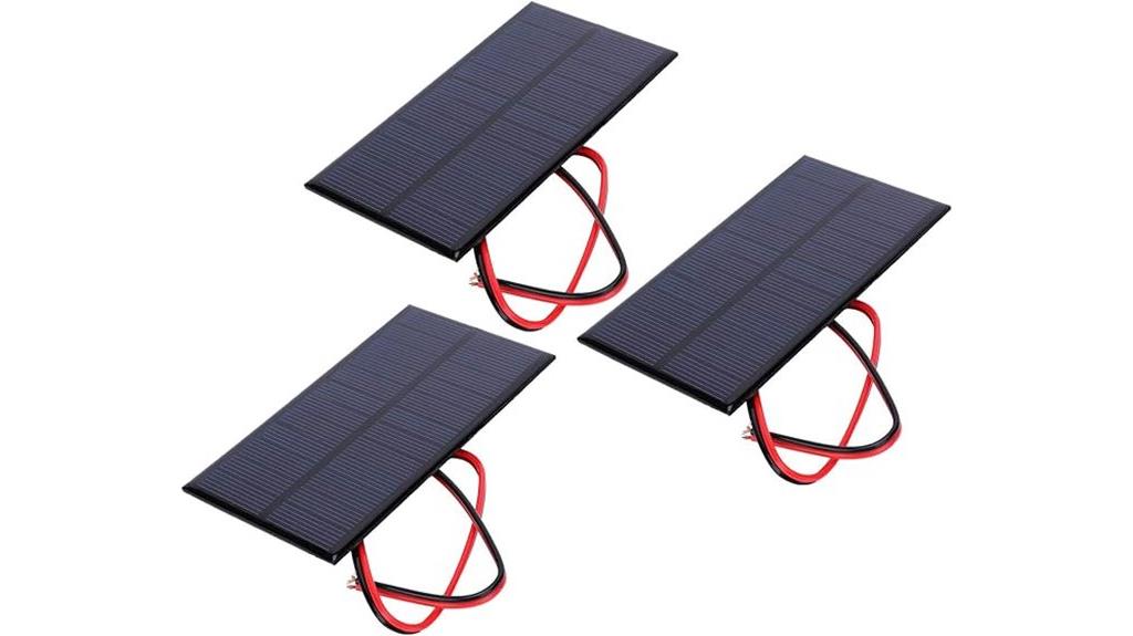 mini solar panel pack
