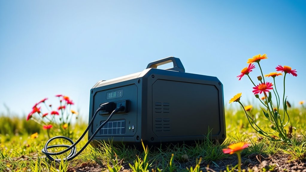 multiple charging methods and fast efficiency