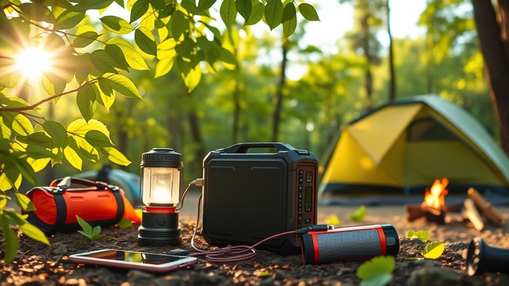 multiple charging options available