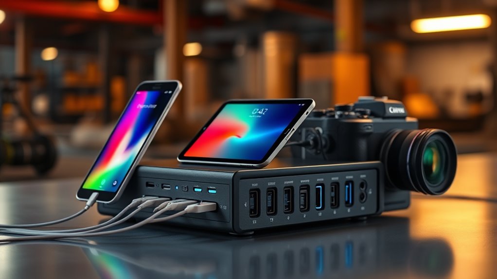 multiple device charging capability