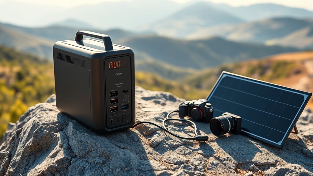 multiple versatile charging options