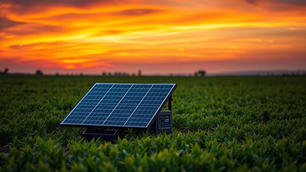 night long solar power