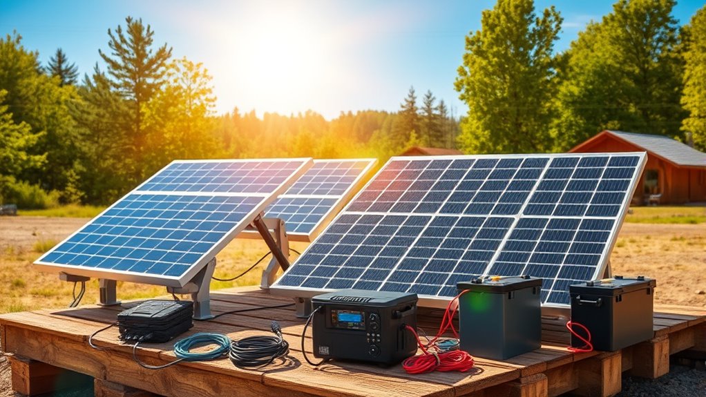 off grid solar kit factors