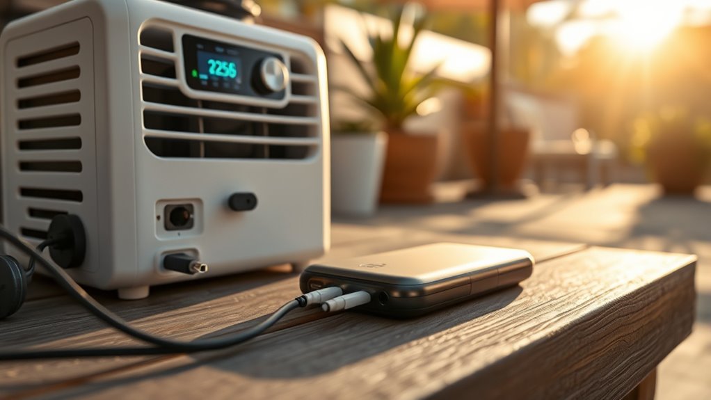 optimize battery and cooling