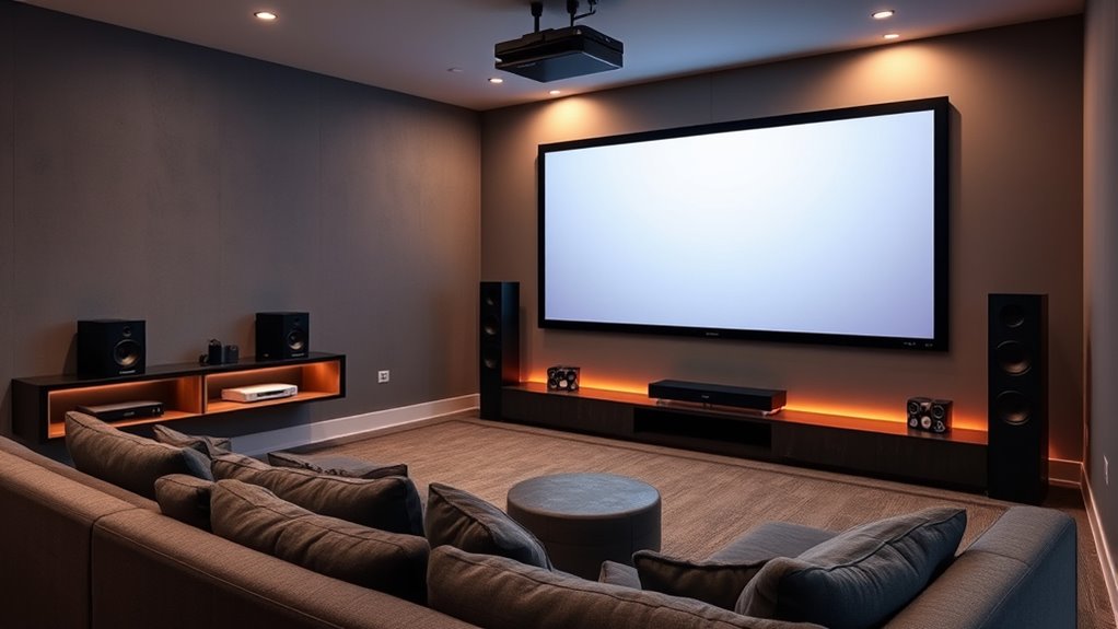 optimize home theater setup