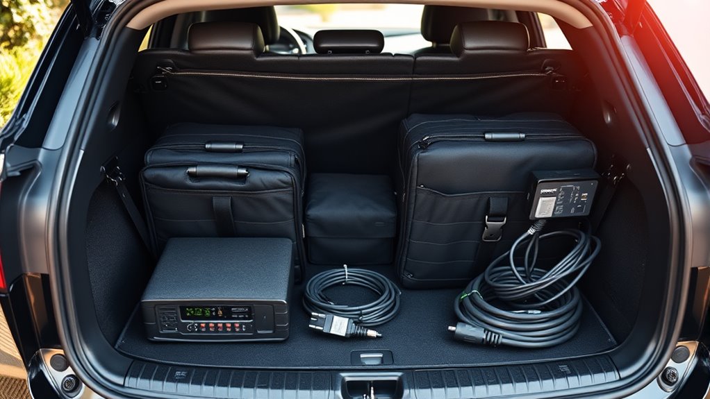 organized cargo for safety