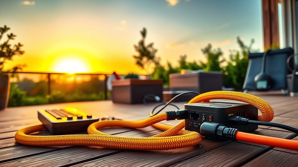 outdoor cable installation best practices