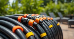 outdoor weather resistant cabling