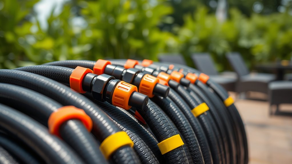 outdoor weather resistant cabling