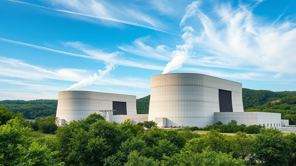 passive cooling power stations