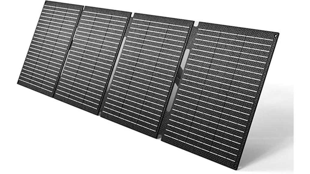 portable 100w foldable solar panel