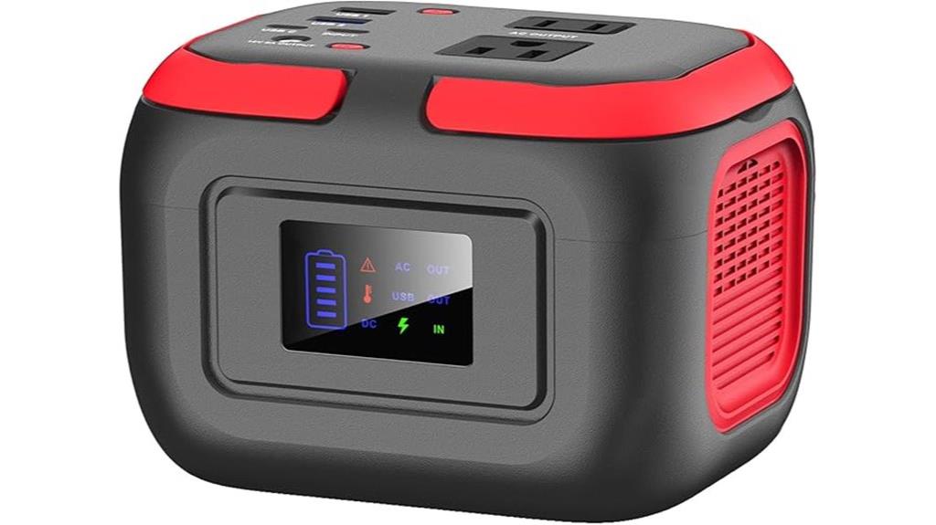portable 120w battery pack