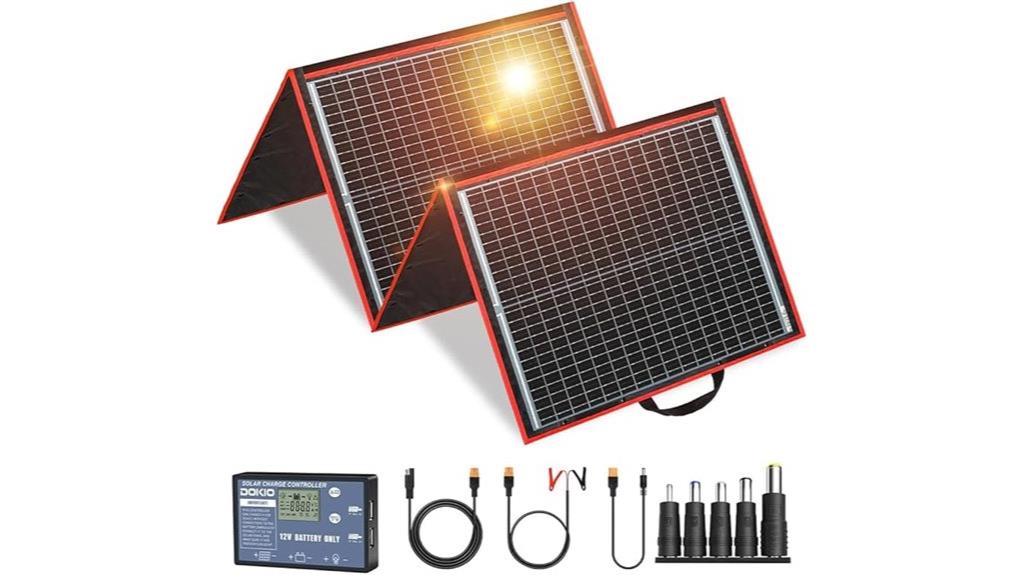 portable 150w solar kit