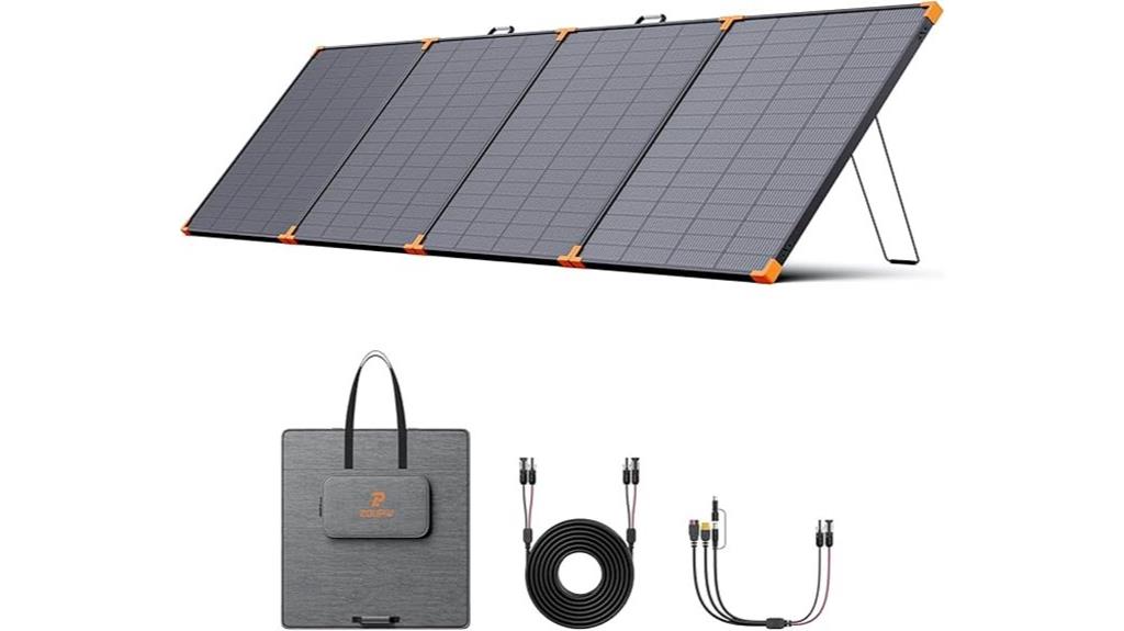 portable 16bb 450w solar panel