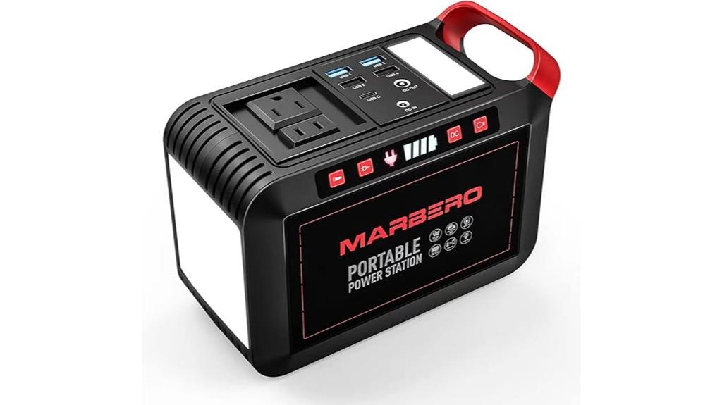 portable 200w power station