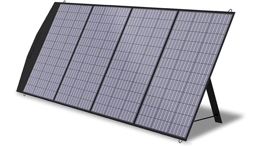 portable 200w solar kit