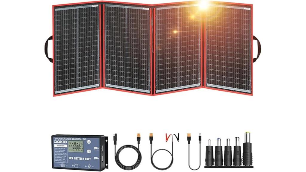 portable 200w solar panel