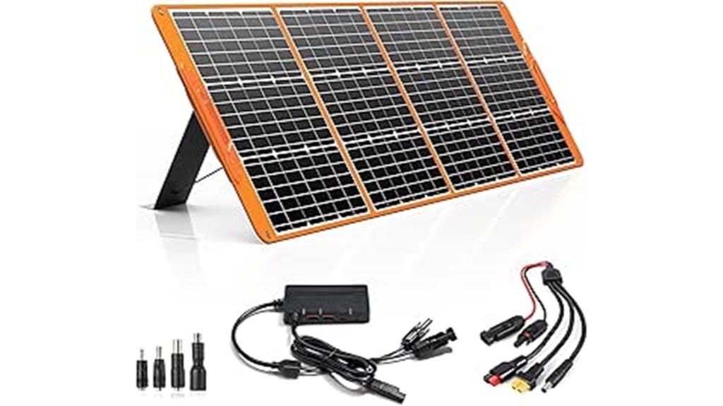portable 200w solar panel