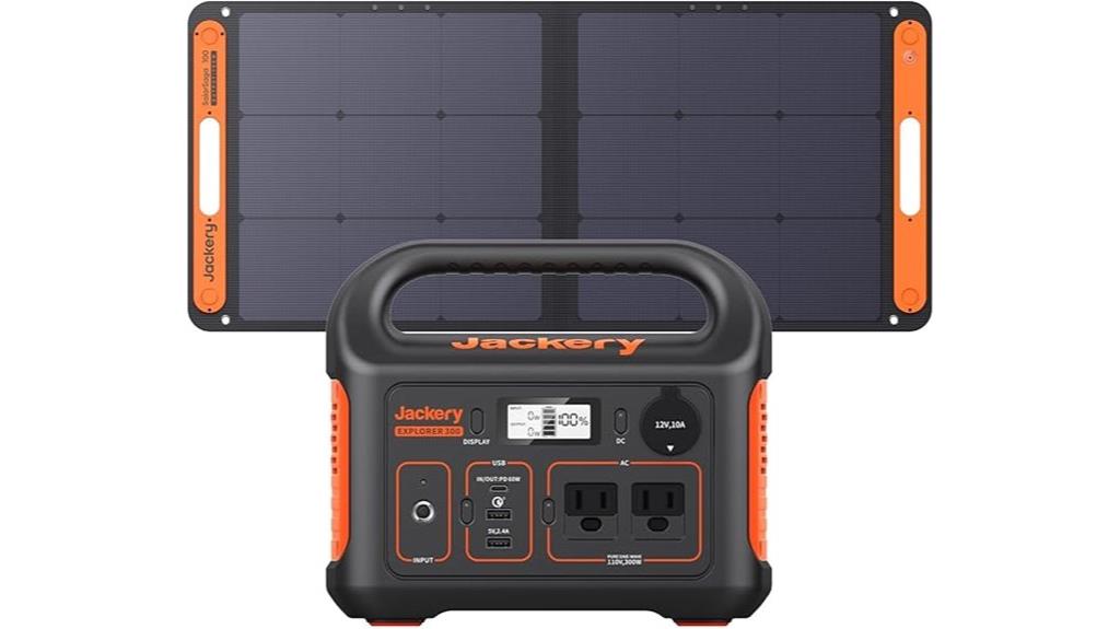 portable 300wh solar power