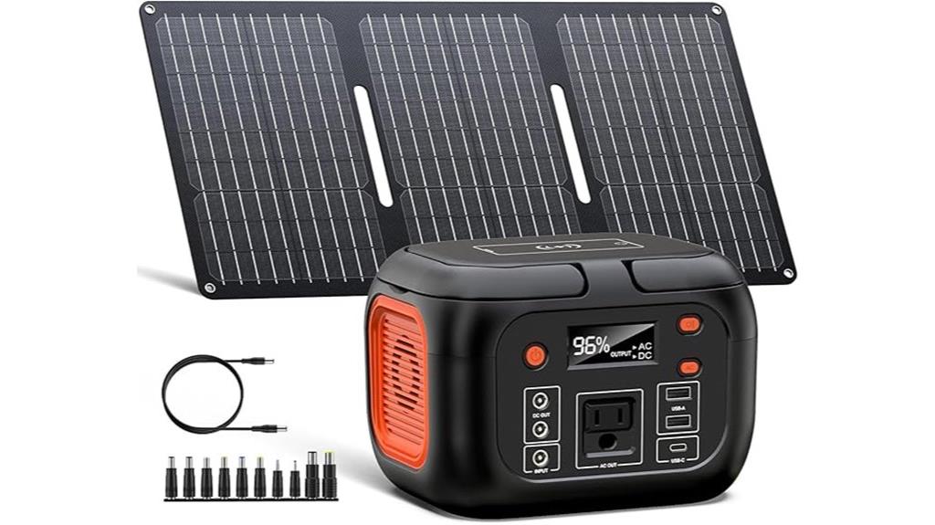 portable 30w solar power