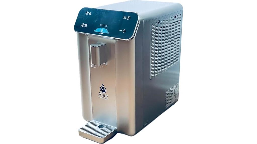 portable atmospheric water generator