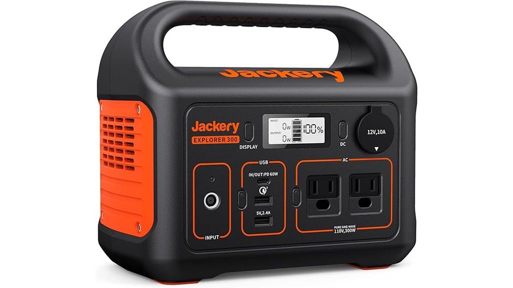 portable battery power station