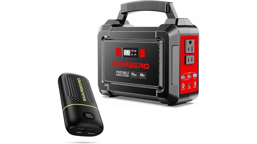 portable camping power station