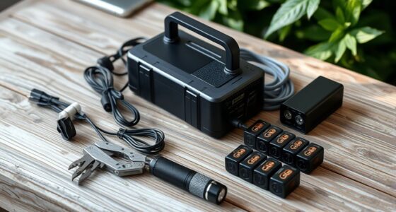 portable diy power station